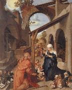Albrecht Durer St.Eustace oil painting artist